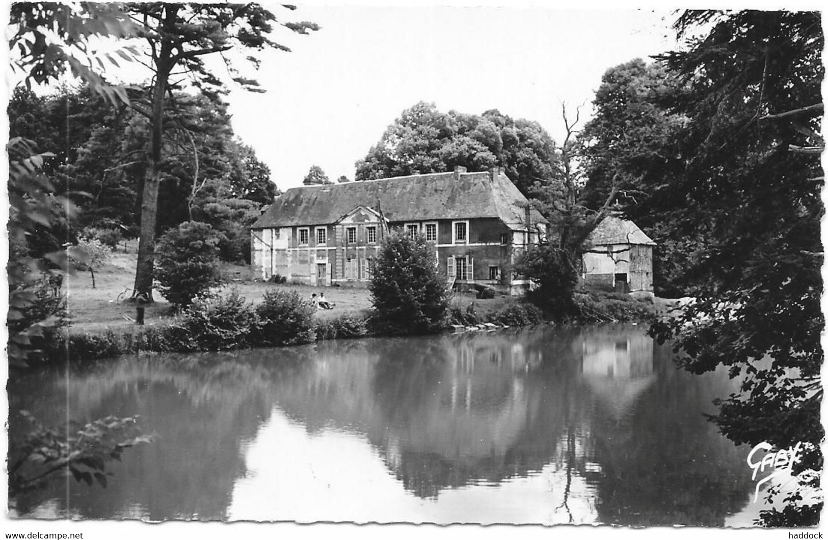 BOURG-ACHARD : CHATEAU DU FAY - Other & Unclassified