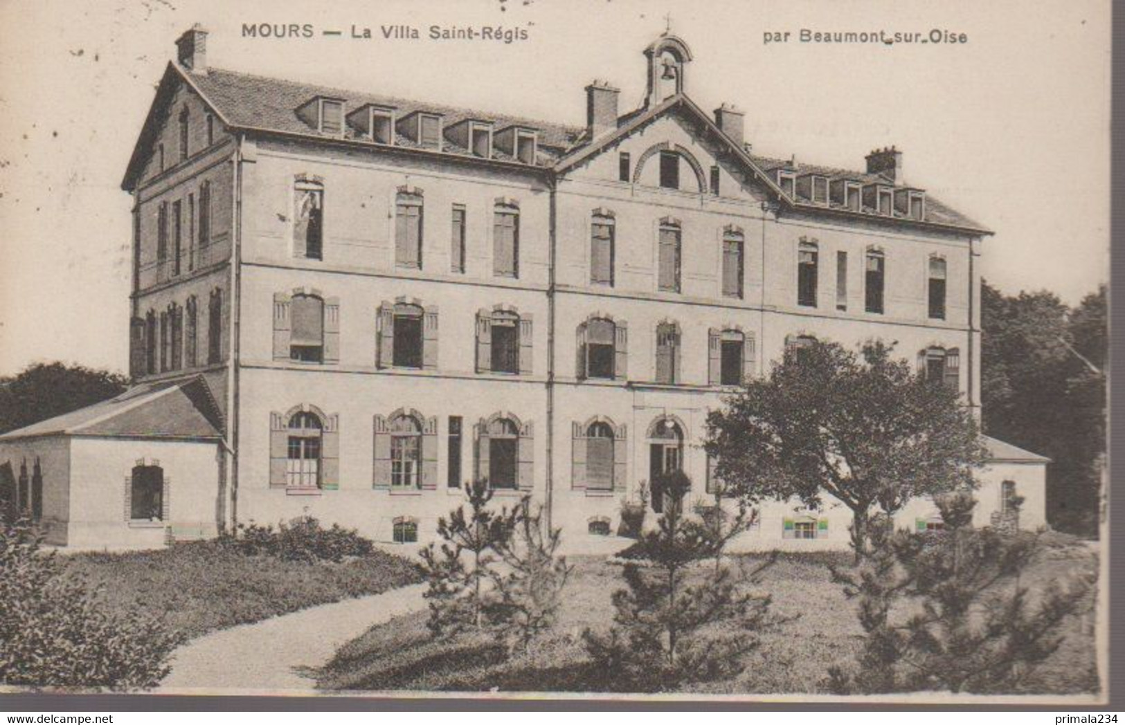 MOURS - LA VILLA SAINT REGIS - Mours