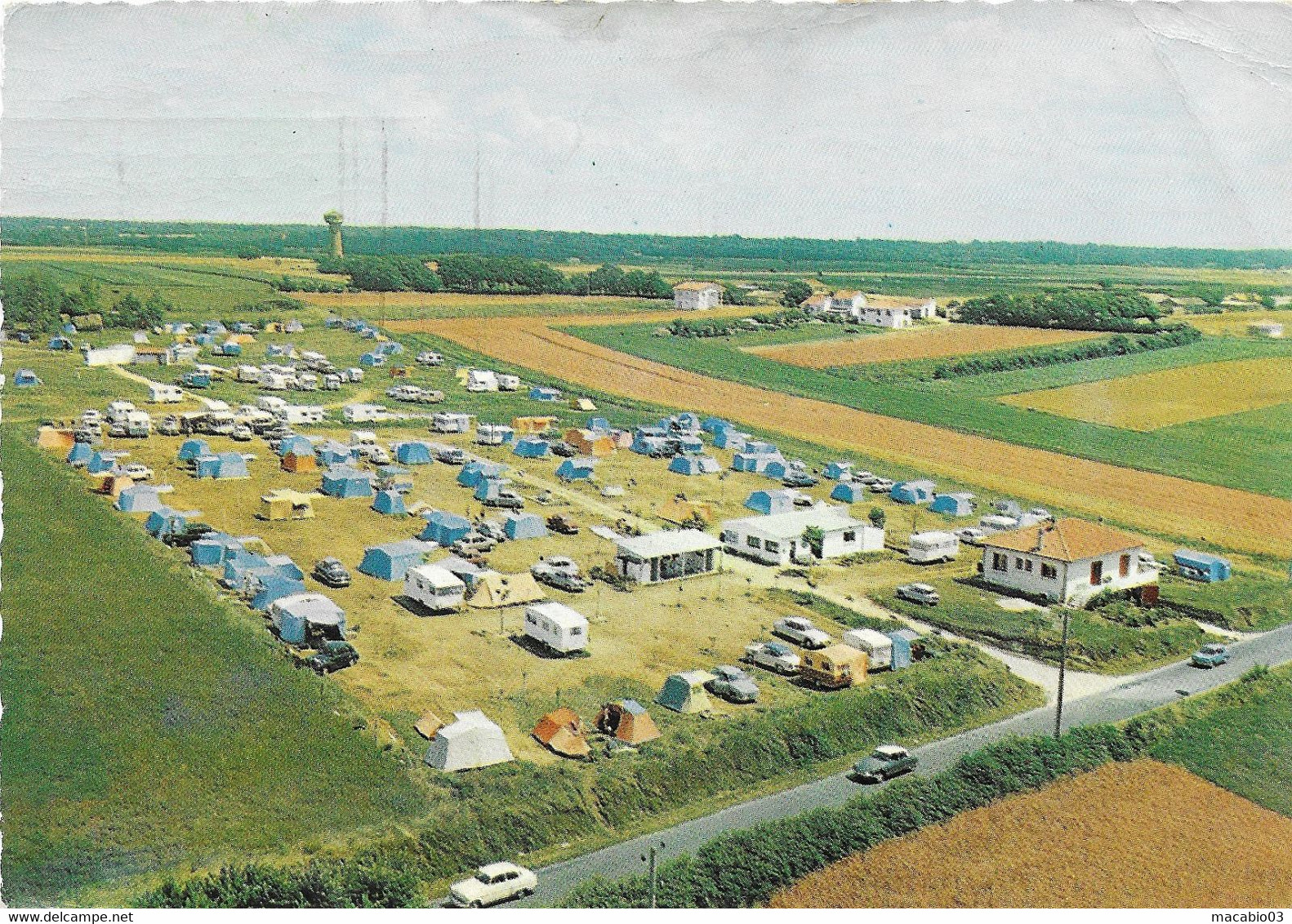 17 Charente Maritime :   Vaux-sur-Mer Camping De Chantaco  Réf 8250 - Vaux-sur-Mer