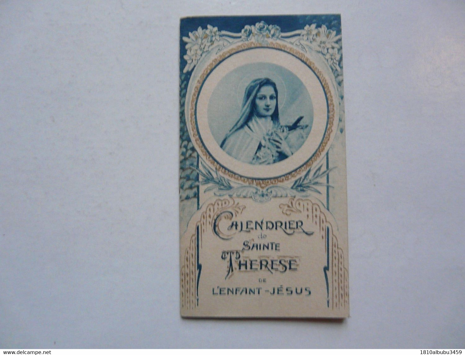 VIEUX PAPIERS - CALENDRIER DE STE THERESE 1935 - Grand Format : 1921-40