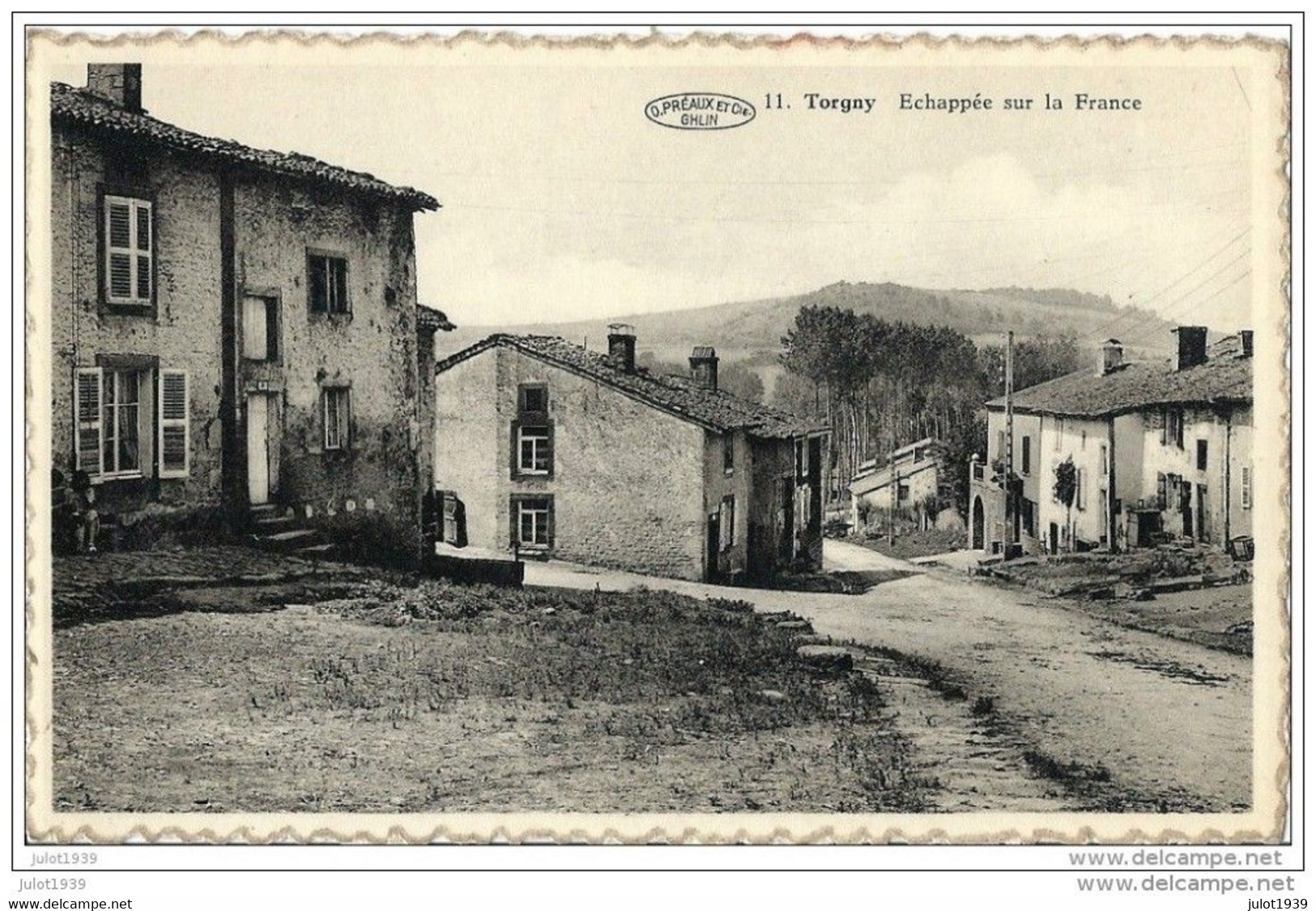 TORGNY ..-- Vue Vers VELOSNES . - Rouvroy