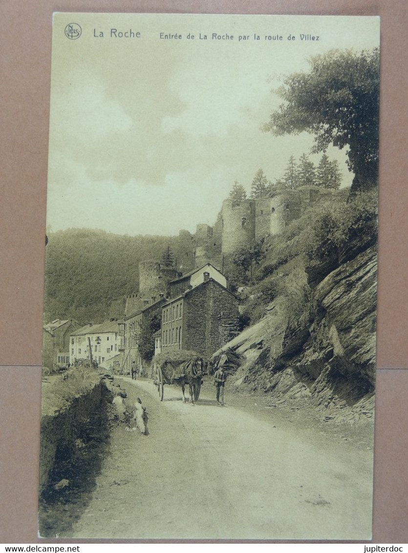 La Roche Entrée De La Roche Par La Route De Villez - La-Roche-en-Ardenne