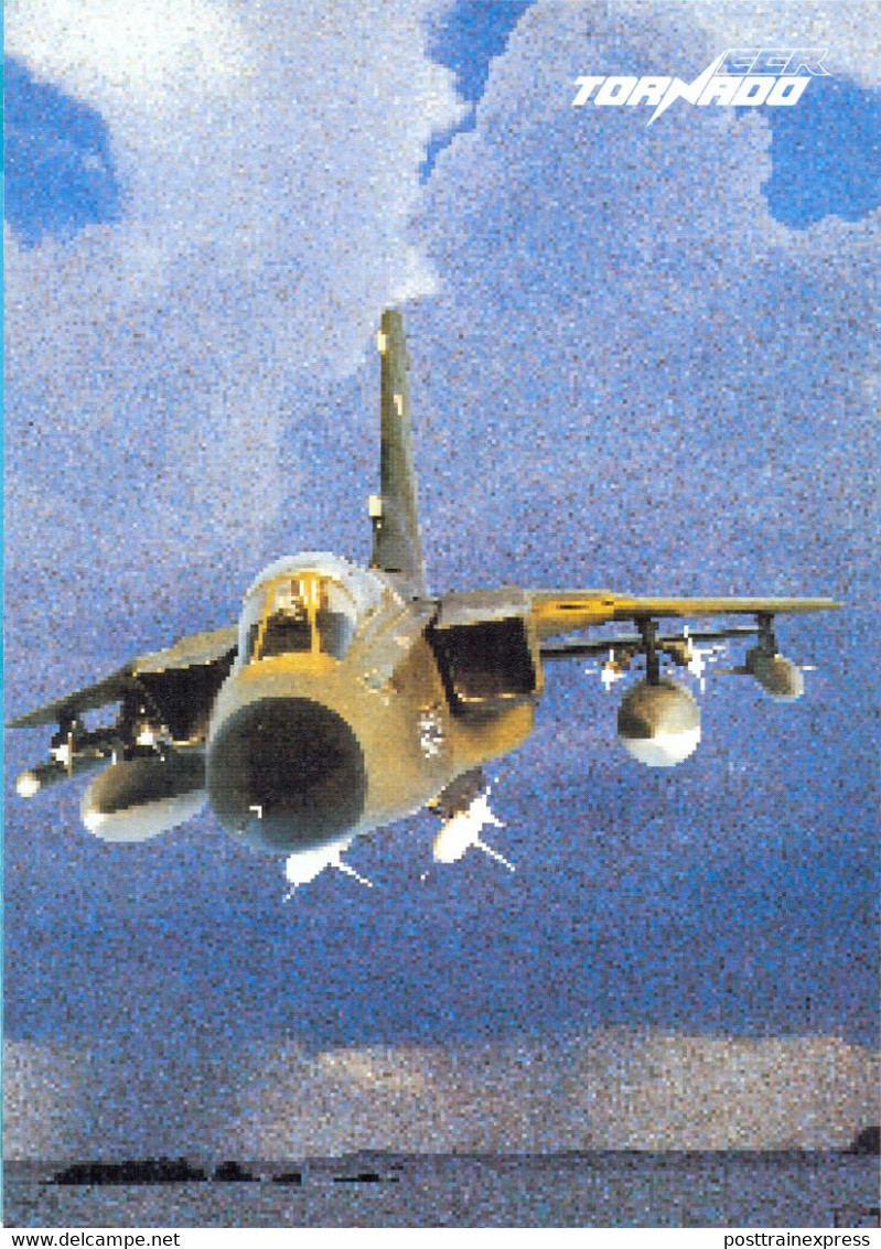 UK. The `TORNADO ECR`. - Engels