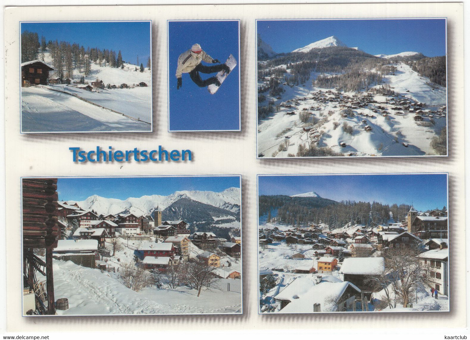 Tschiertschen - Winter, Snowboard - Tschiertschen