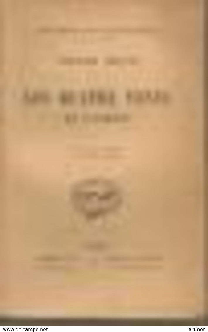 HUGO -  LES QUATRE VENTS DE L'ESPRIT - HETZEL & MAISON QUENTIN - SANS DATE ( Fin XIXe-début XXe) - 2 TOMES - Auteurs Français