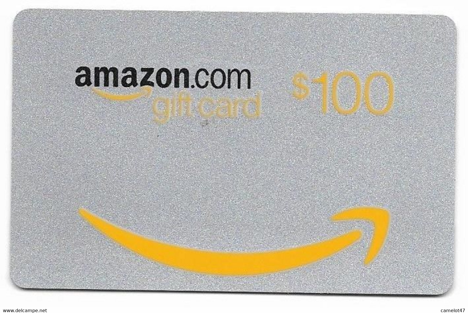 Amazon U:S.A.  Gift Card For Collection, No Value # Amazon-15 - Gift Cards