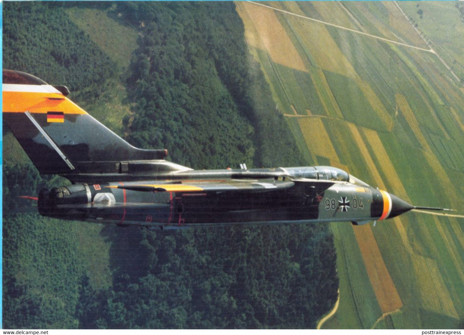 Germany. The MBB `TORNADO - Prototip - P01`. - Allemand