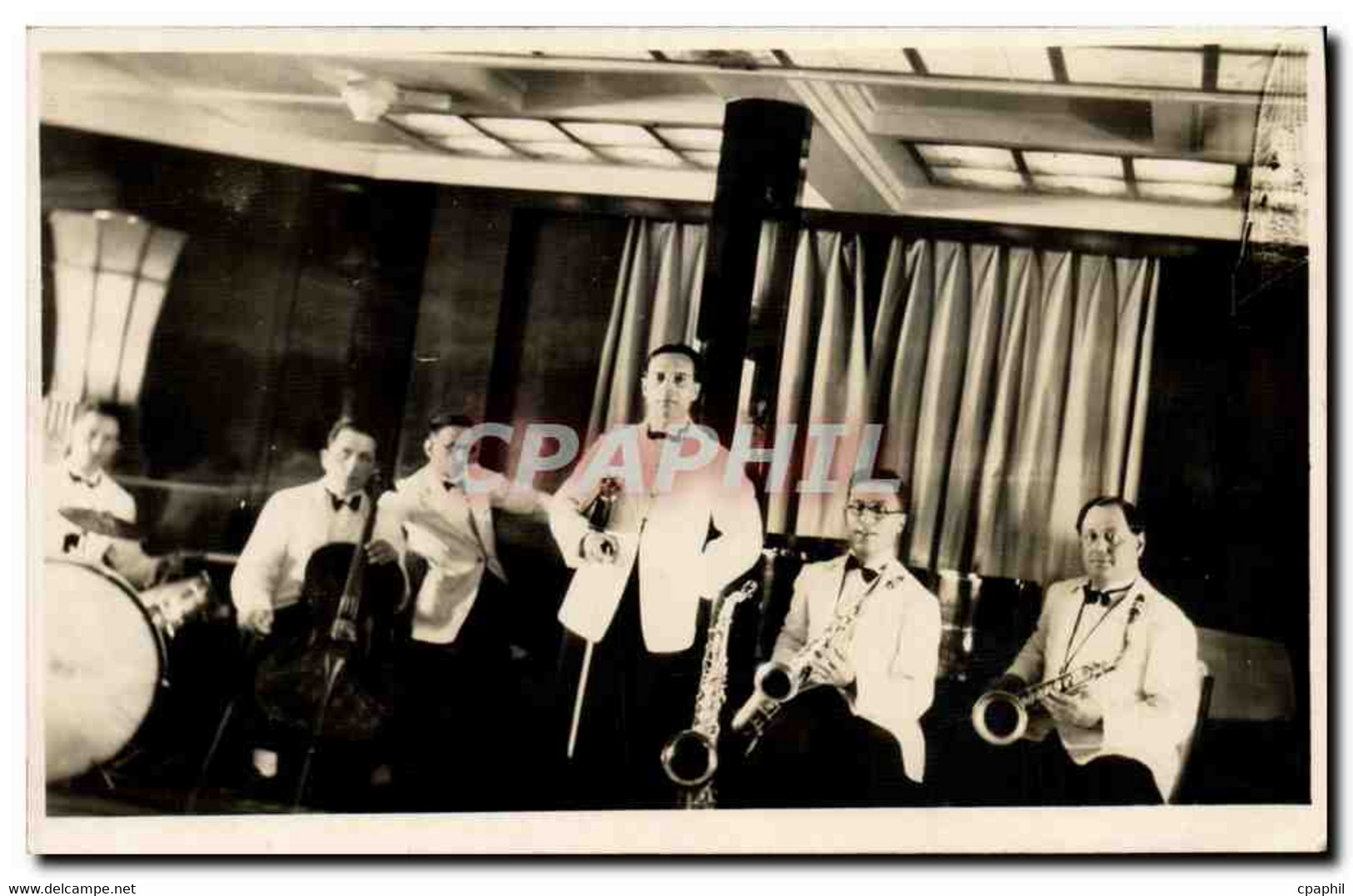 CARTE PHOTO Djibouti - Entertainers