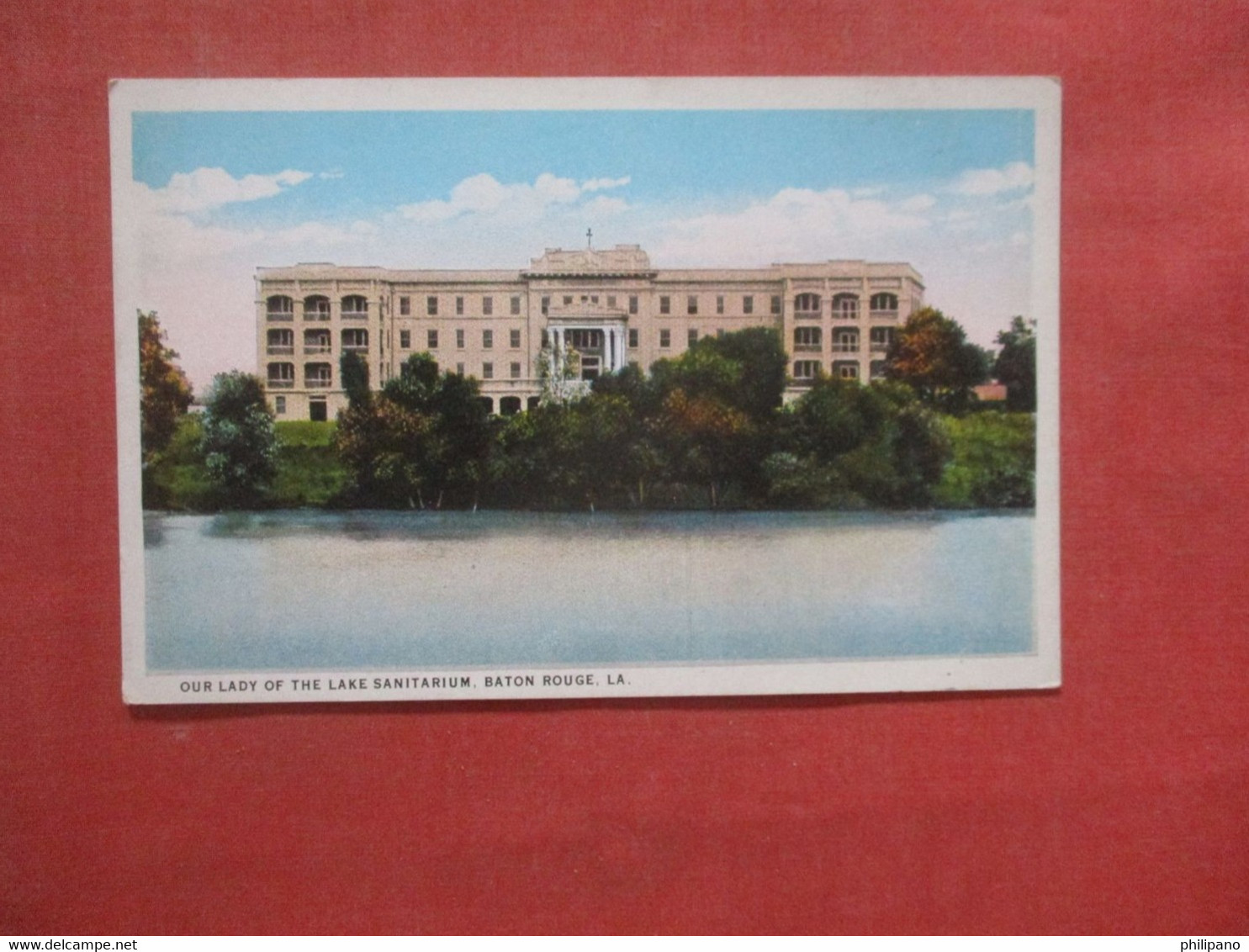 Our Lady Of The Lake Sanitarium    - Louisiana > Baton Rouge     Ref 4484 - Baton Rouge