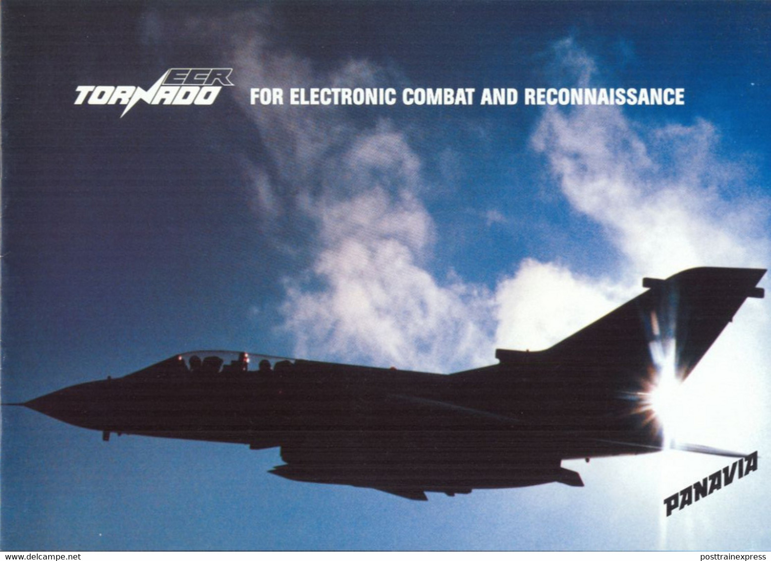 Germany. Panavia. The`TORNADO ECR. - Tedesco