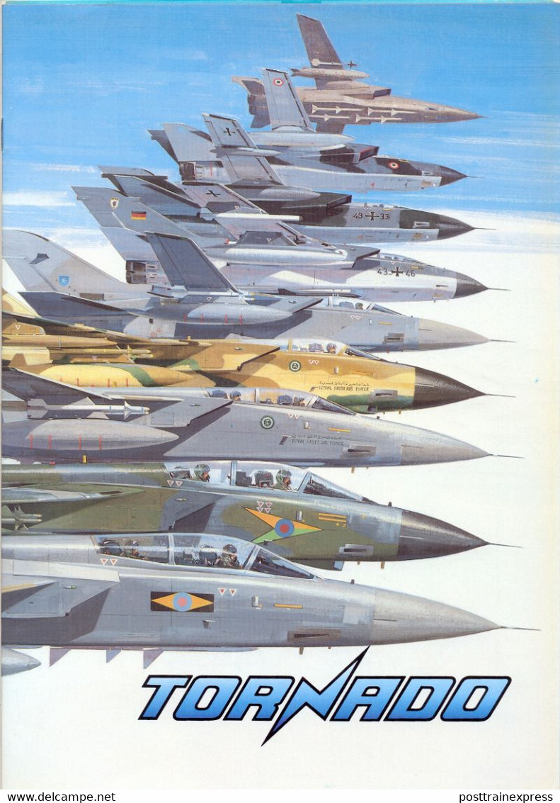 Germany. Panavia & BA PLC. The`TORNADO` Aircrafts. - German