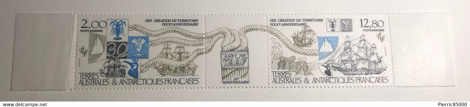 Timbre Terres Australes Et Antarctiques P.A N°91a Neuf** - Airmail