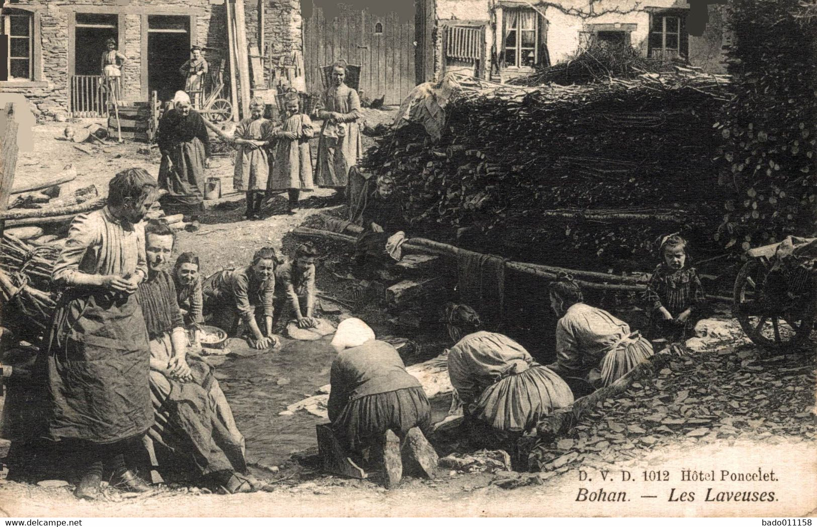 Bohan - Les Laveuses - Vresse-sur-Semois