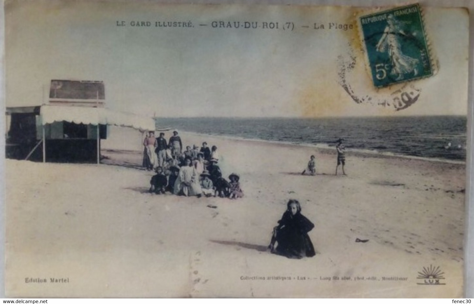 30 Le Grau Du Roi (Gard) La Plage état - Le Grau-du-Roi