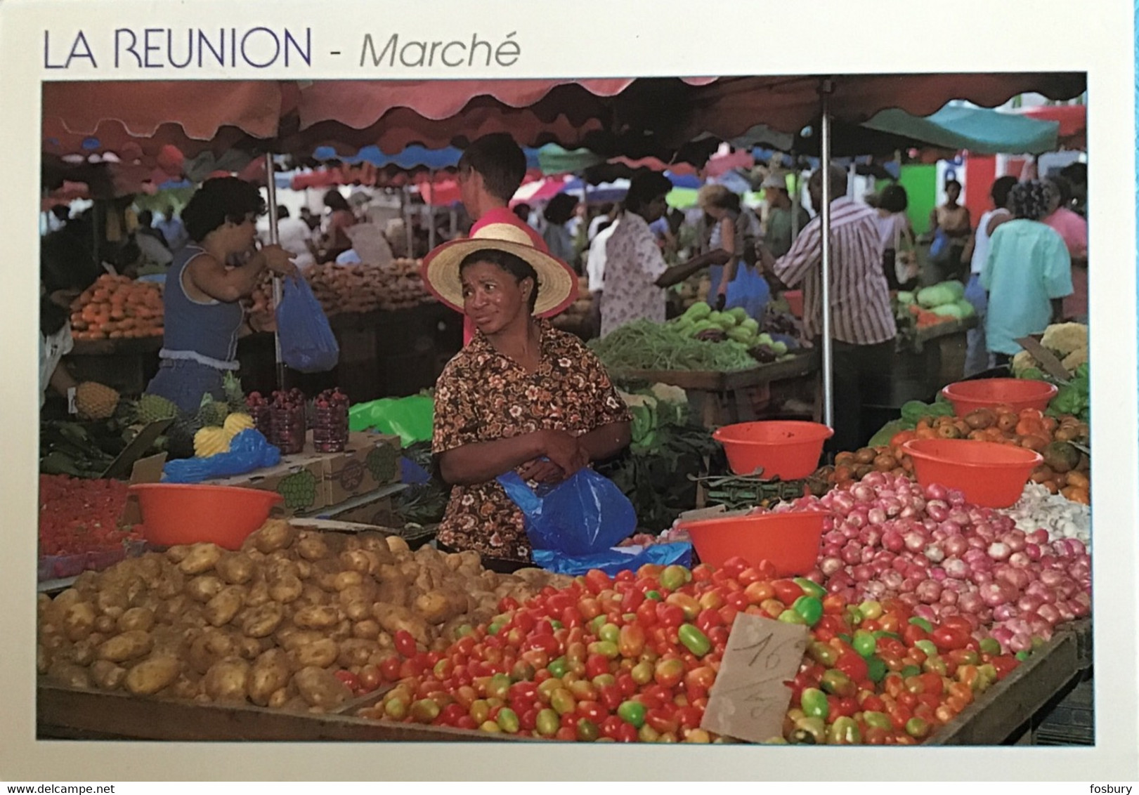 La Réunion Marche à Saint Paul - Saint Paul