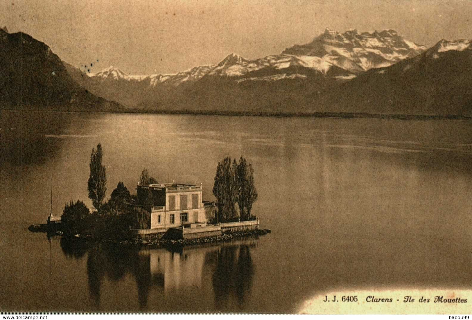 Pays Divers  / Suisse  Schweizerisch / Clarens /Ile Des Mouettes - Risch-Rotkreuz