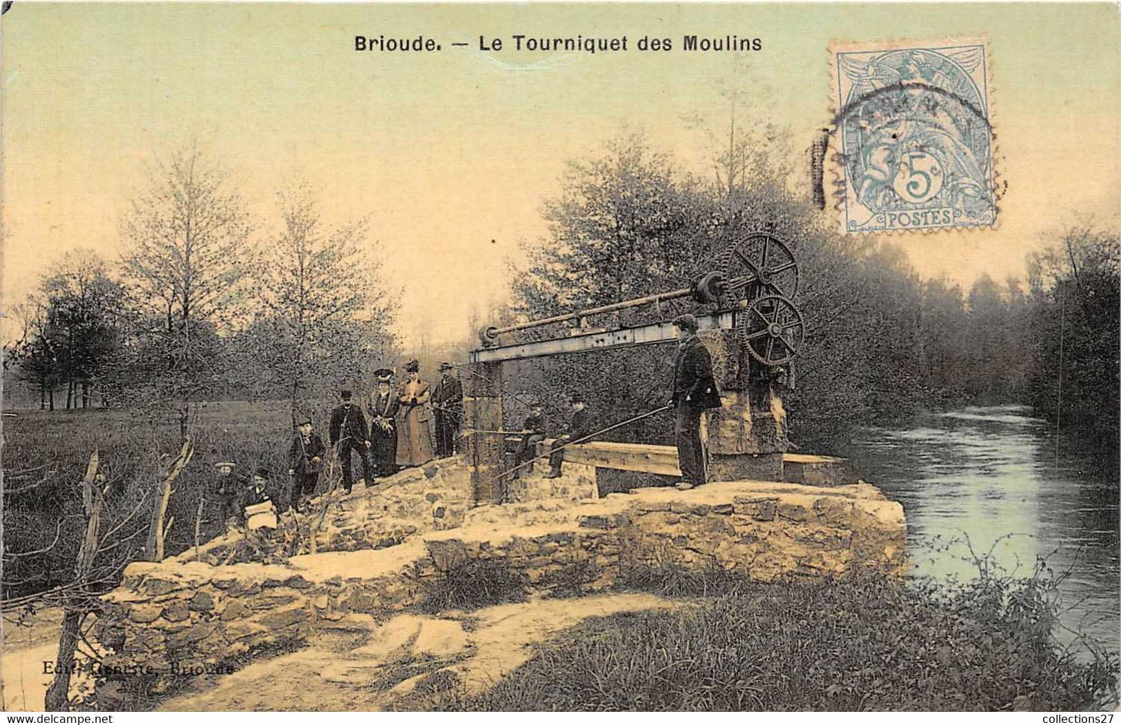 43-BRIOUDE-LE TOURNIQUET DES MOULINS - Brioude