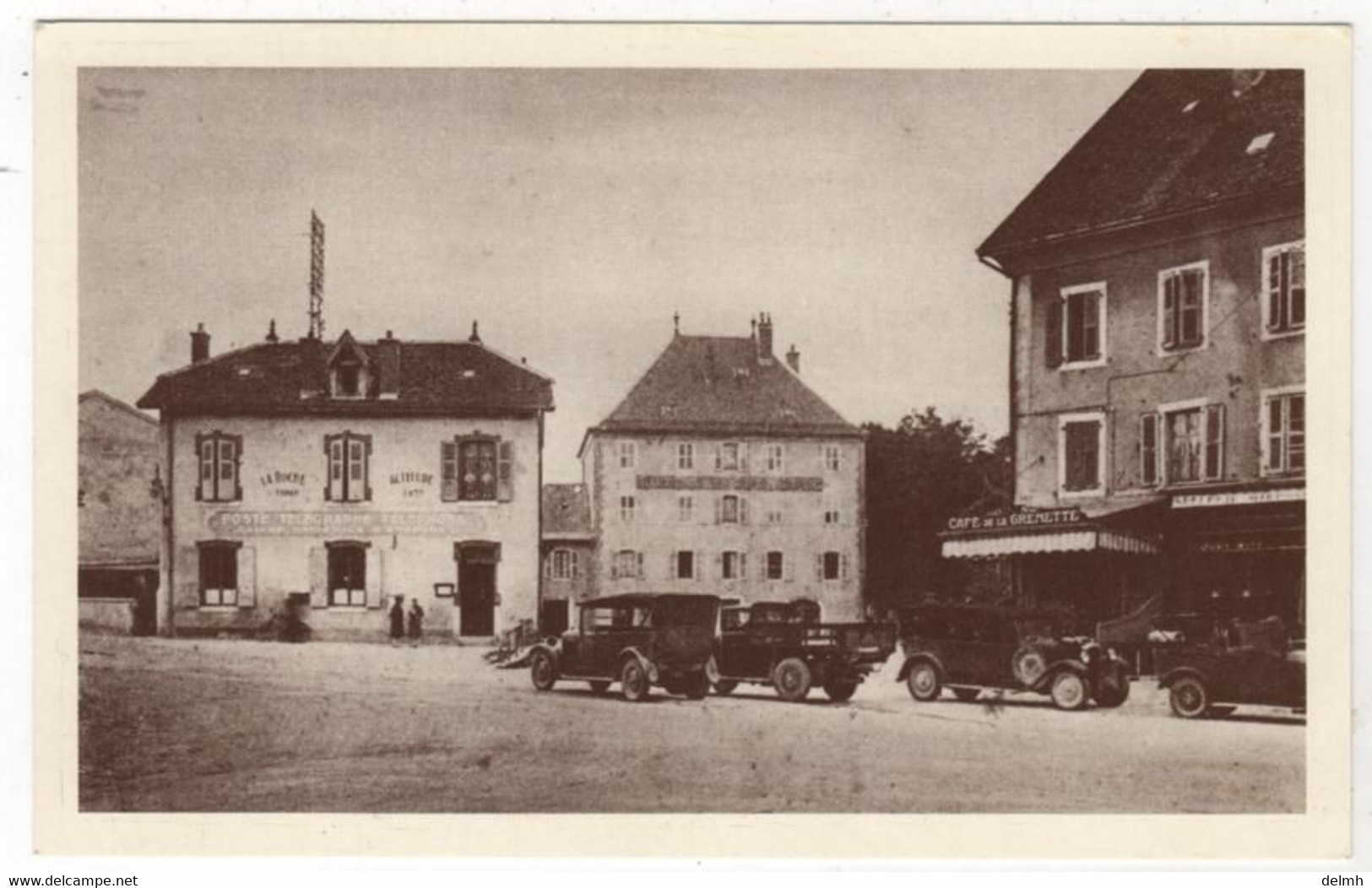 Carte Du 4ème Salon Du Club Cartophile Du Faucigny La Roche Sur Foron 1989 N° 358 Sur 1000 - Faucigny