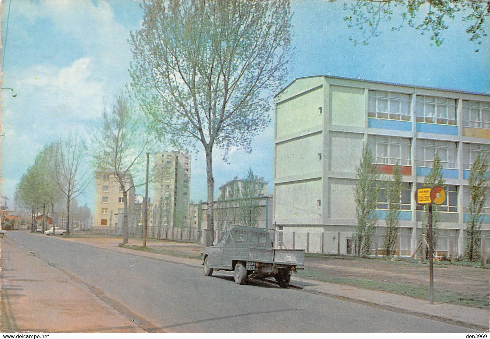 Le BLANC-MESNIL - Cité Notre-Dame - Immeubles, HLM - Pick-up - Le Blanc-Mesnil