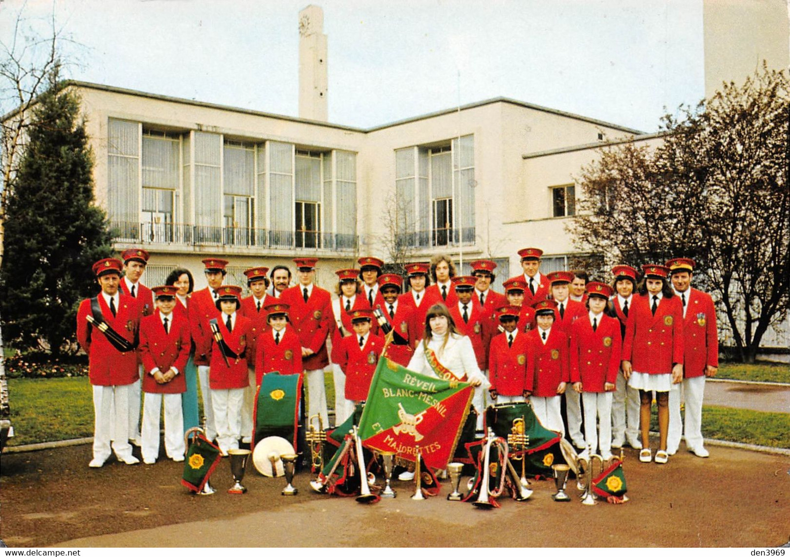 BLANC-MESNIL - Fanfare Réveil De Blanc-Mesnil - Siège Social Café De La Poste - Le Blanc-Mesnil