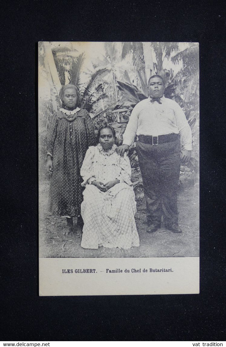 MICRONÉSIE / ÎLES GILBERT - Famille Du Chef De Butaritari - L 77374 - Micronesia