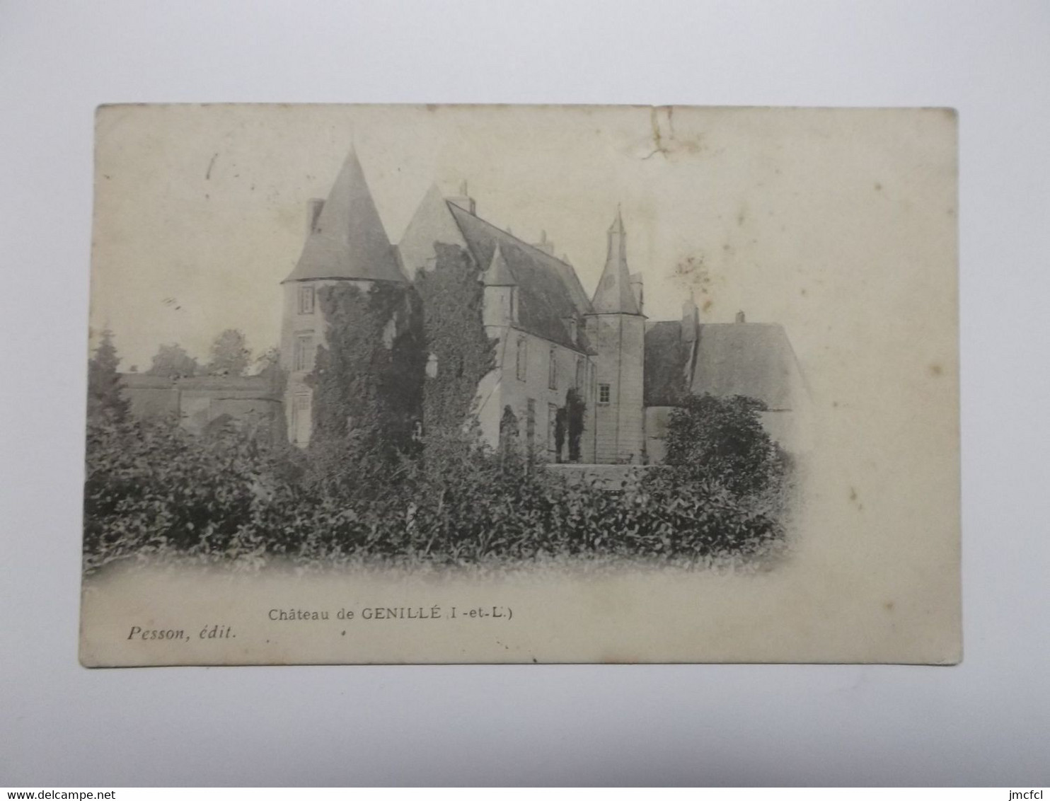 GENILLE Le Chateau - Genillé