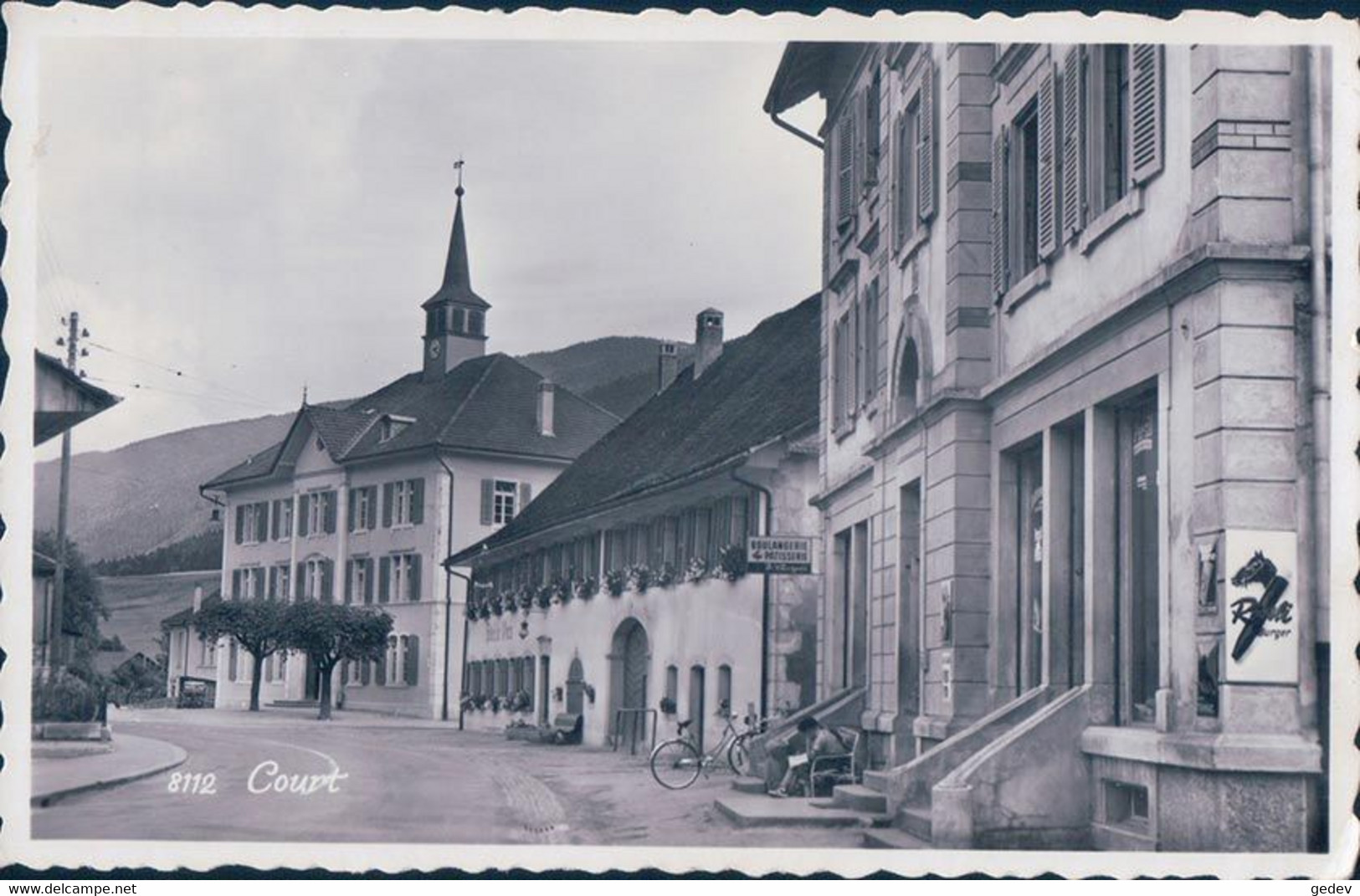 Court BE, Hôtel De L'ours (8112) - Court