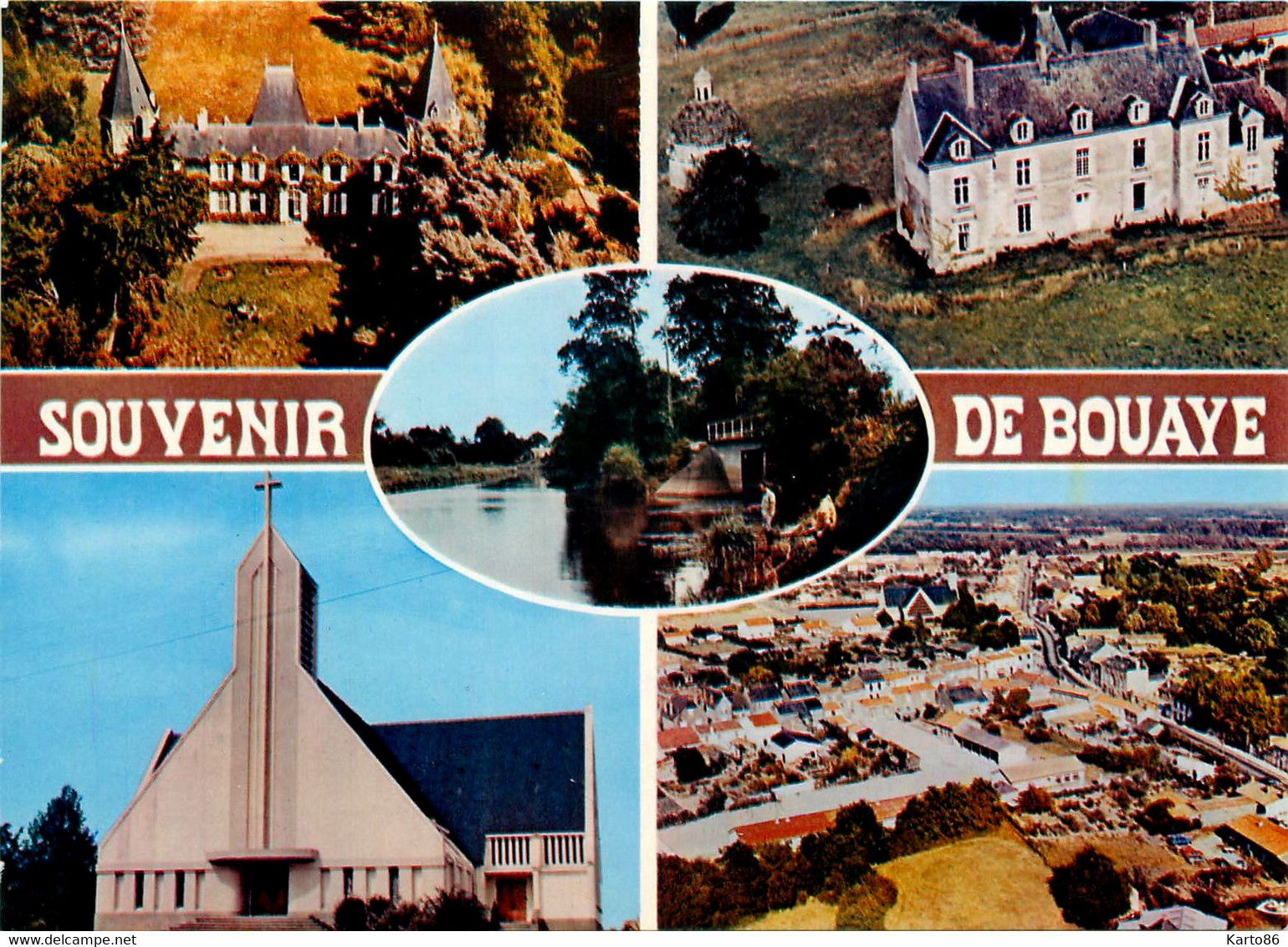 Bouaye * Souvenir De La Commune * Multivues - Bouaye