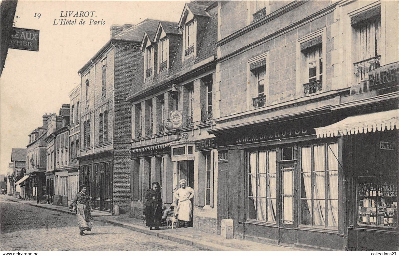 14-LIVAROT- L'HÔTEL DE PARIS - Livarot