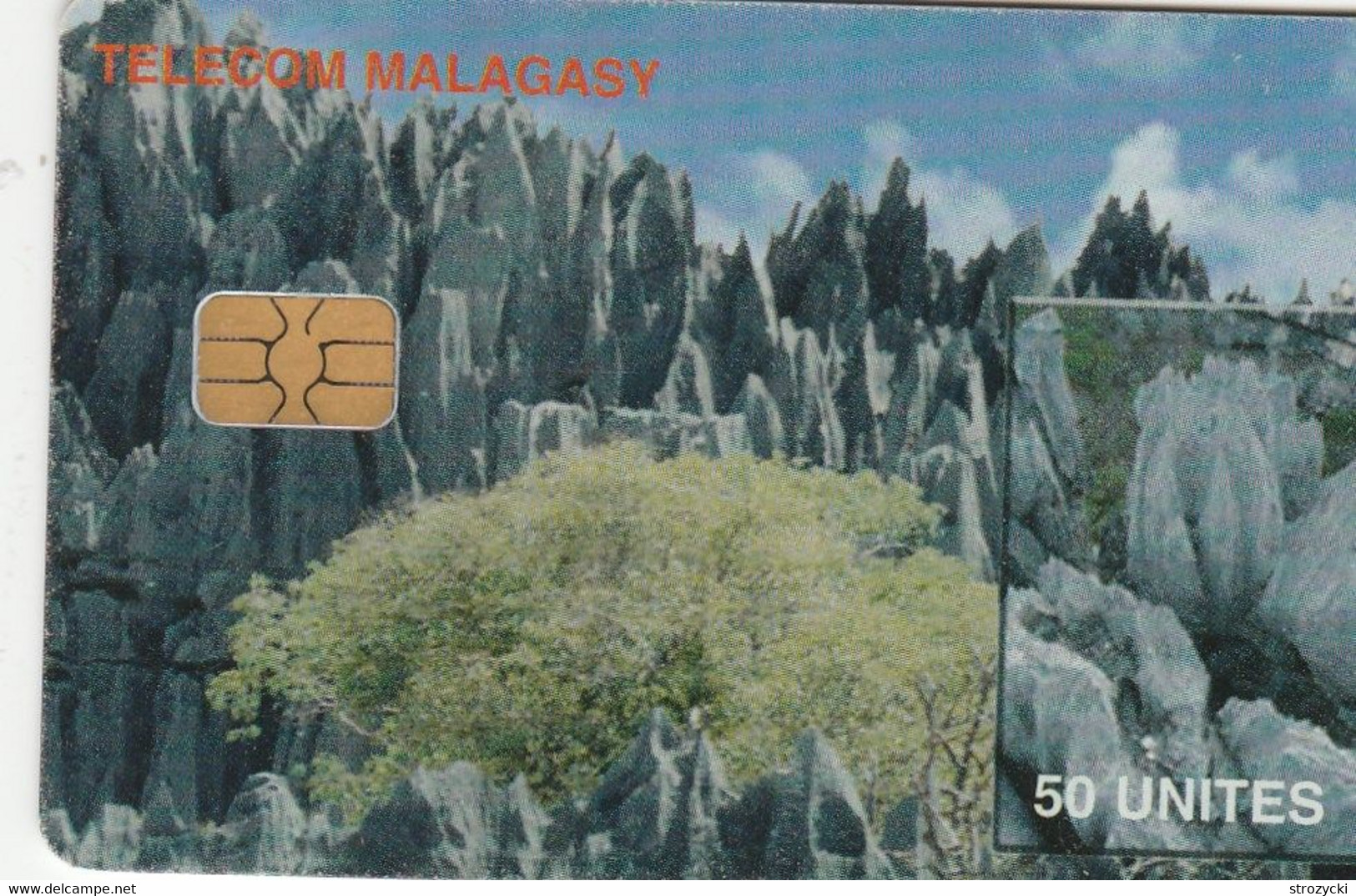 Madagascar - Tsingy Du Nord - Madagascar