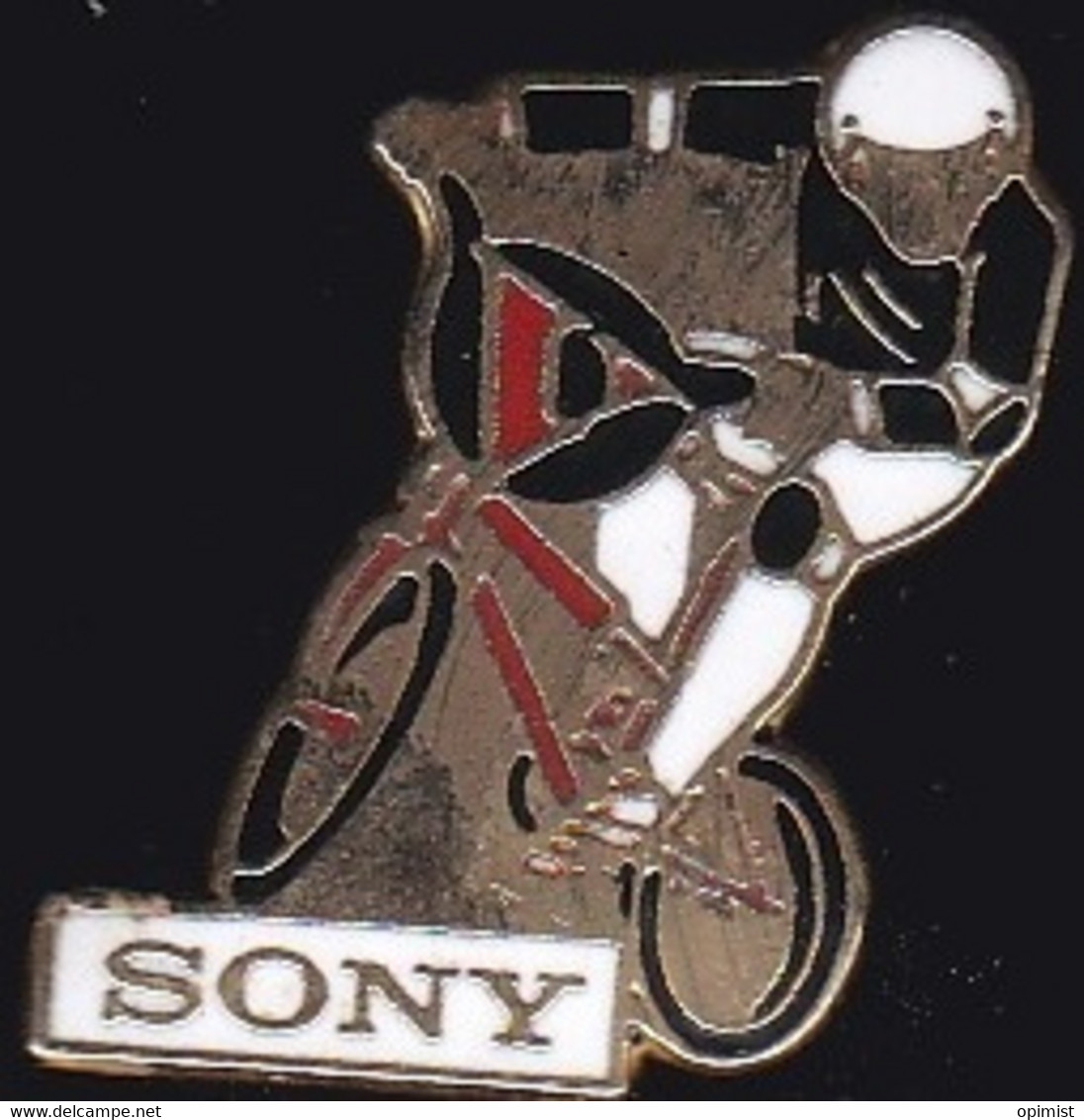 68262- Pin's.Sony.Cyclisme.VTT. - Cyclisme