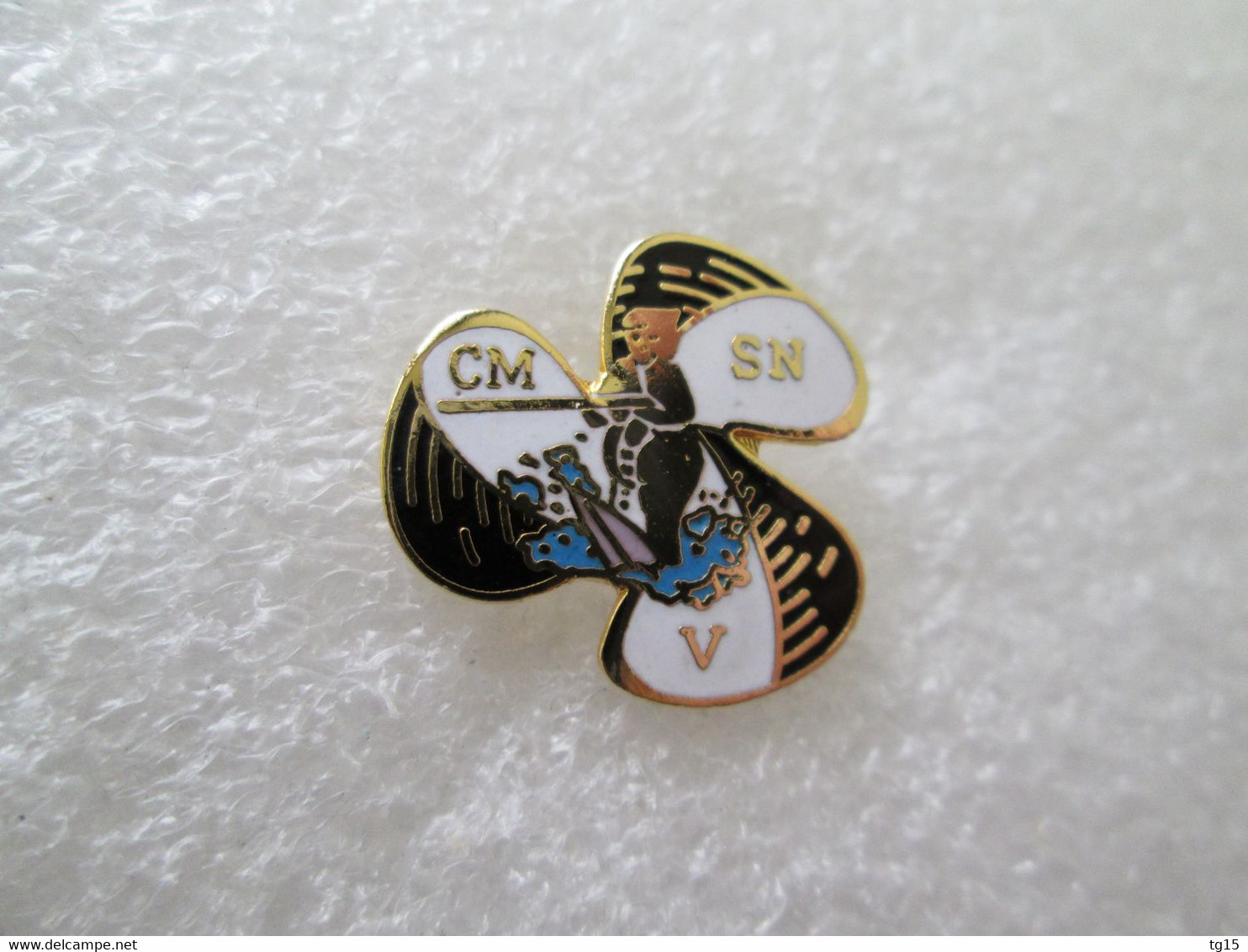 PIN'S   CM SN V   SKI NAUTIQUE     Email Grand Feu - Ski Nautique