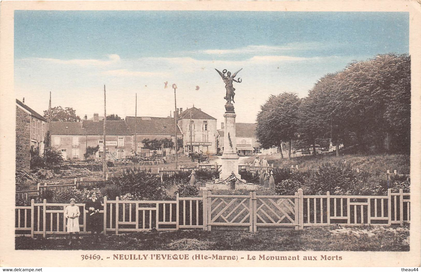 ¤¤  -   NEUILLY-L'EVEQUE   -  Le Monument Aux Morts      -   ¤¤ - Neuilly L'Eveque
