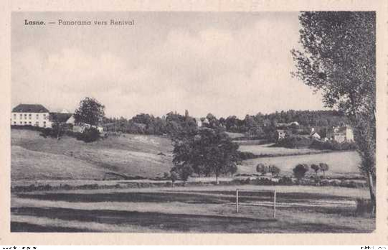 Lasne - Panorama Vers Renival - Pas Circulé - TBE - Lasne