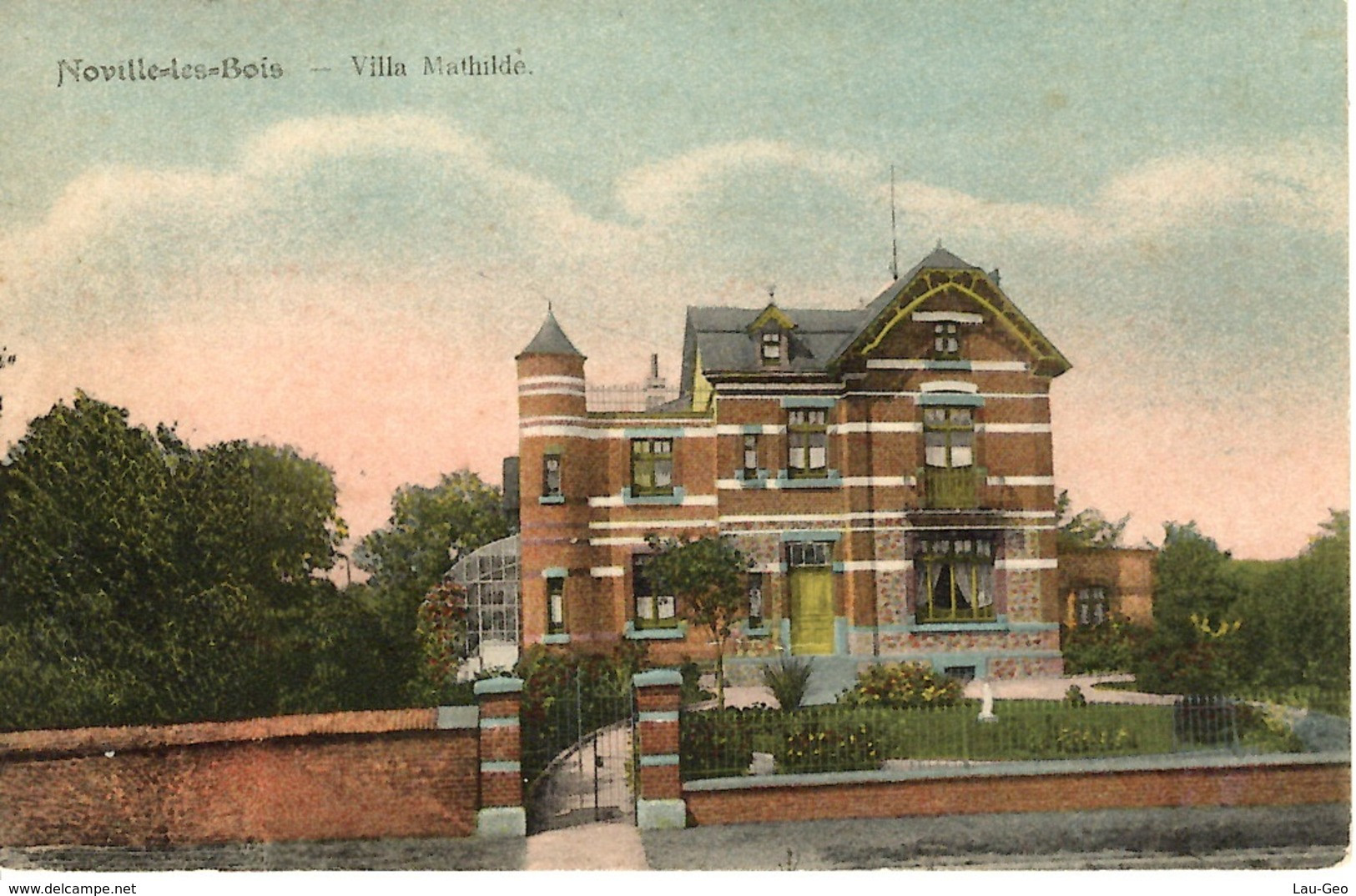 Noville-les-Bois. Villa Mathilde - Fernelmont