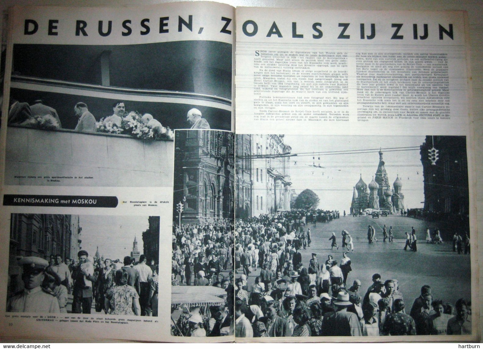 De Russen Zoals Ze Zijn (17.02.1955) Moskou - Kremlin - Andere & Zonder Classificatie