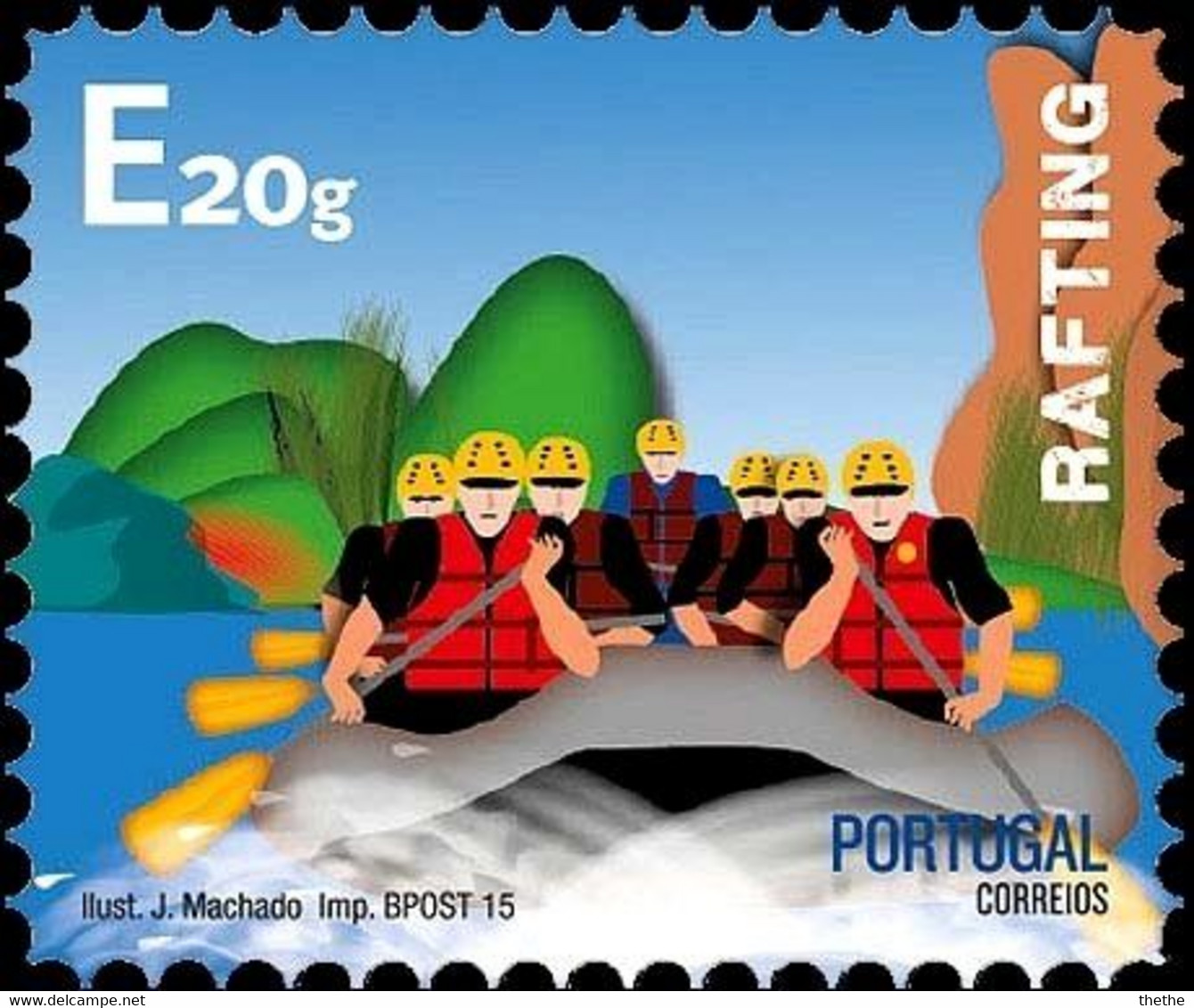 PORTUGAL - Rafting - Rafting