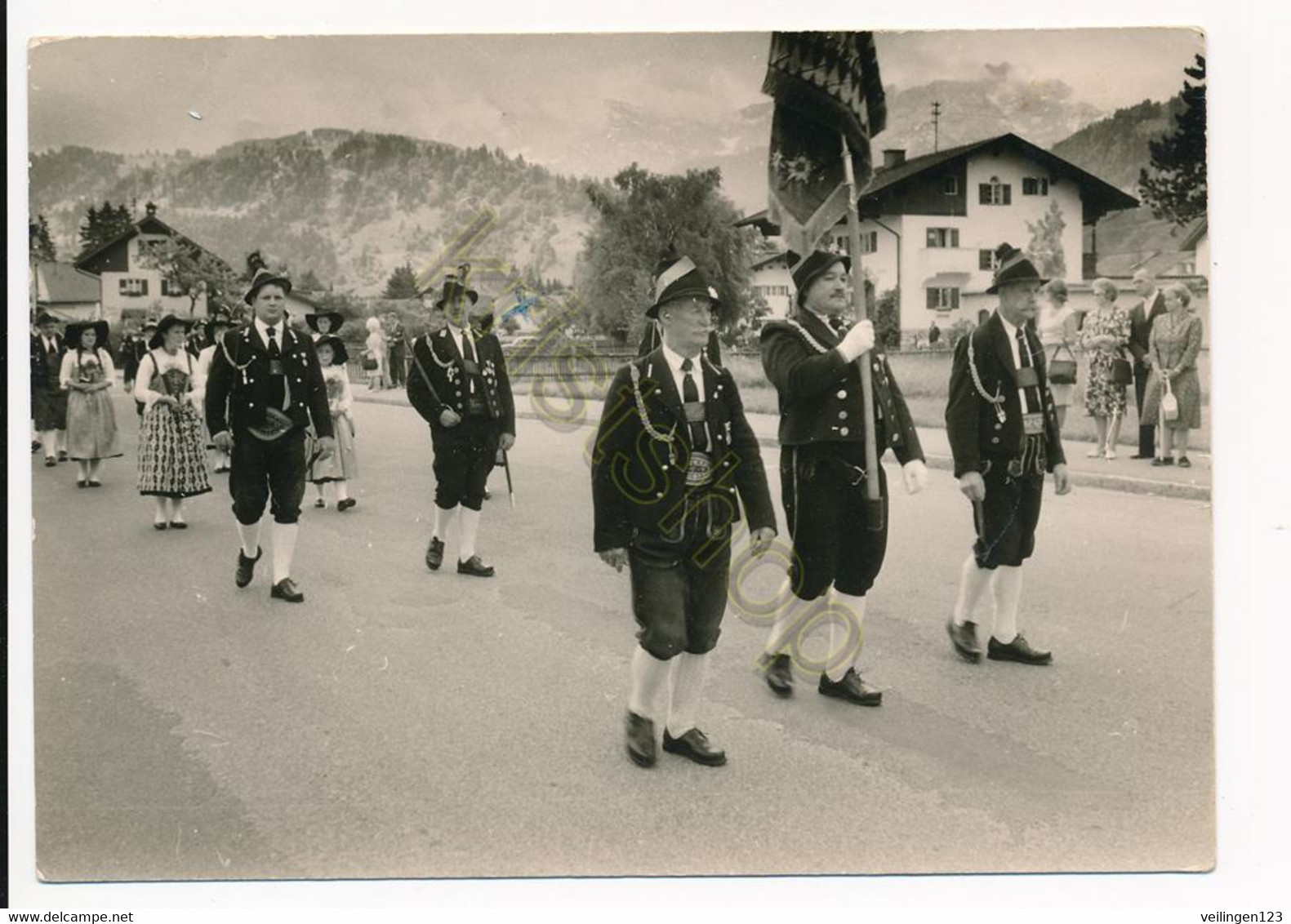 Garmisch - Prozession -Photo Adolf Blumenthal [Z14-0.546 - Andere & Zonder Classificatie