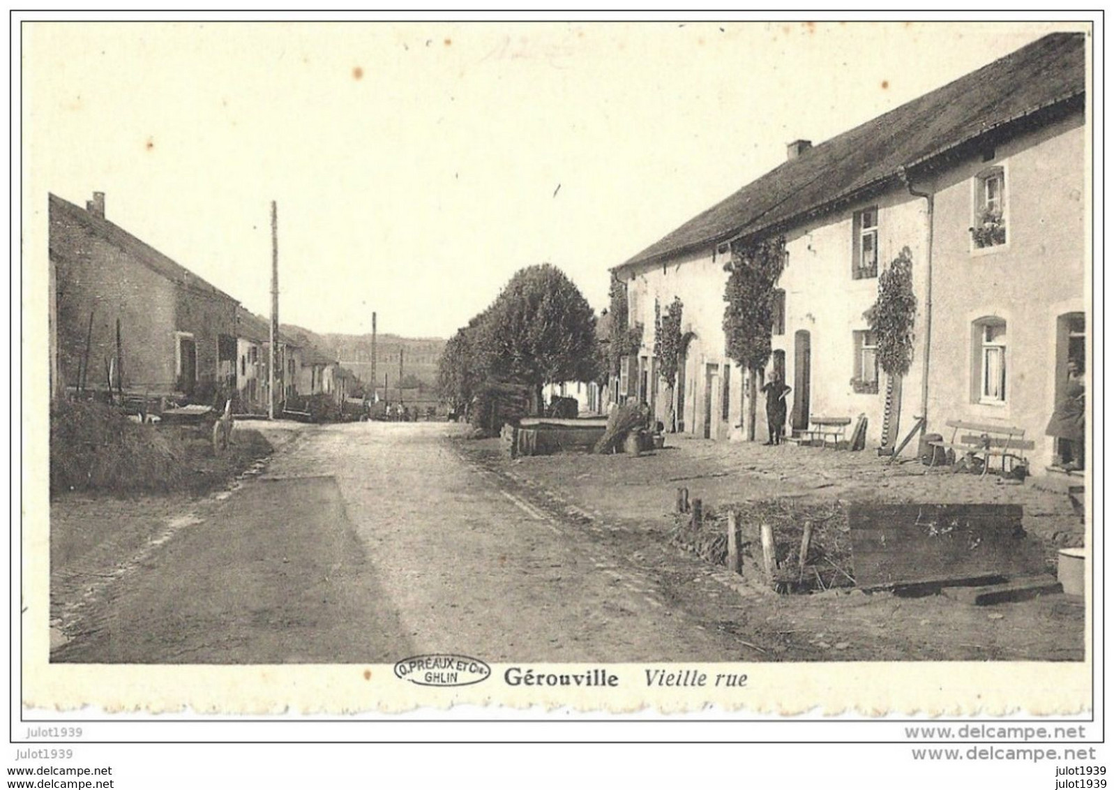 GEROUVILLE ..--   Vieille Rue . - Meix-devant-Virton