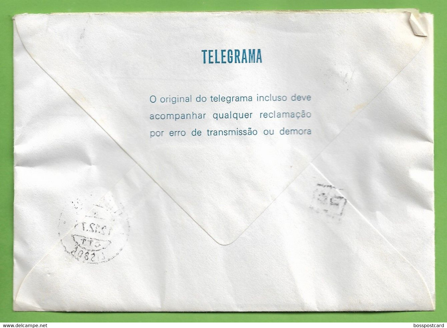 História Postal - Filatelia - Telegrama - CTT - Correios - Telegram - Cover - Letter - Philately - Portugal - Storia Postale