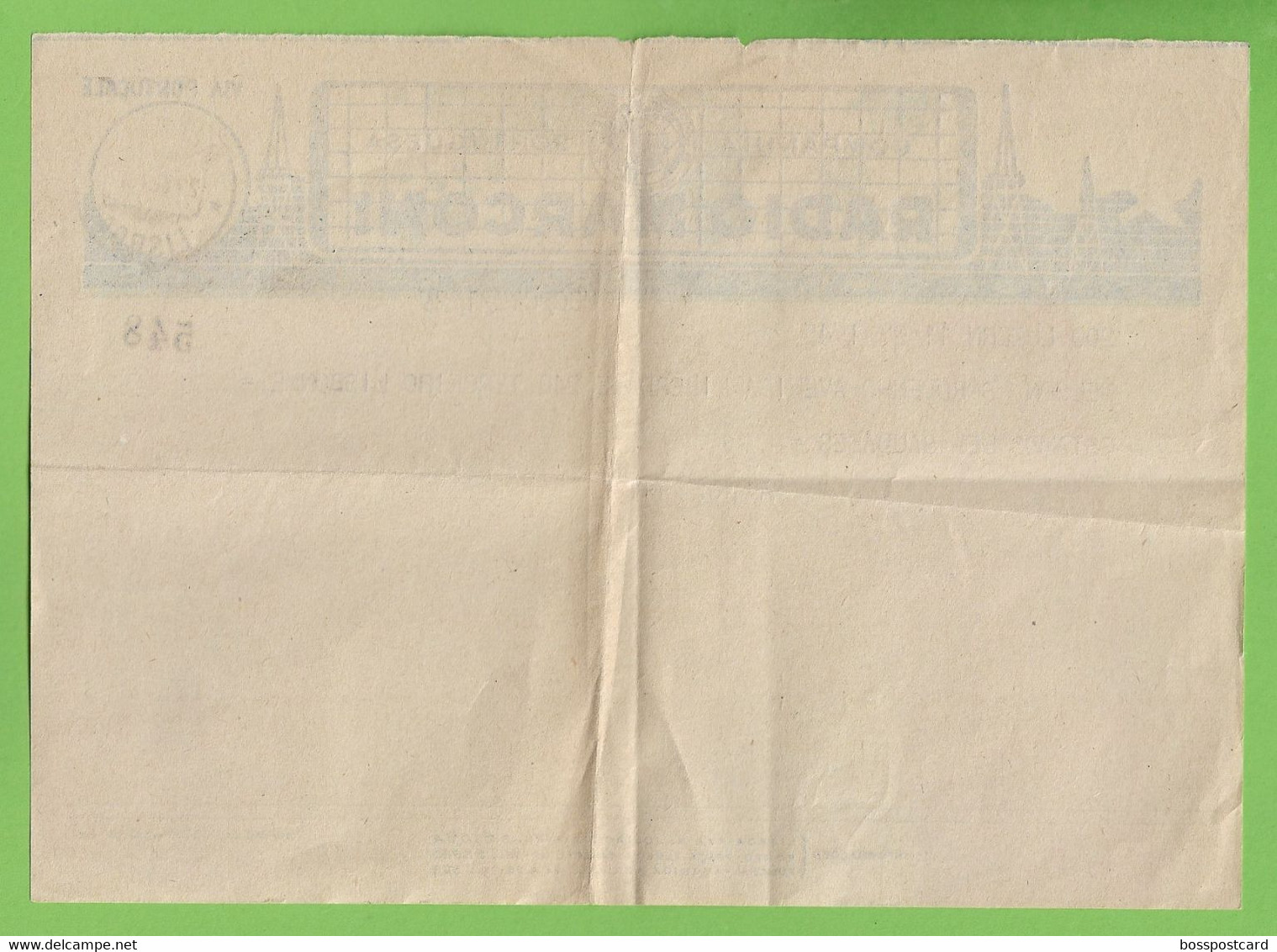 História Postal - Filatelia - Telegrama - Rádio Marconi - Telegram - Philately - Portugal - Briefe U. Dokumente