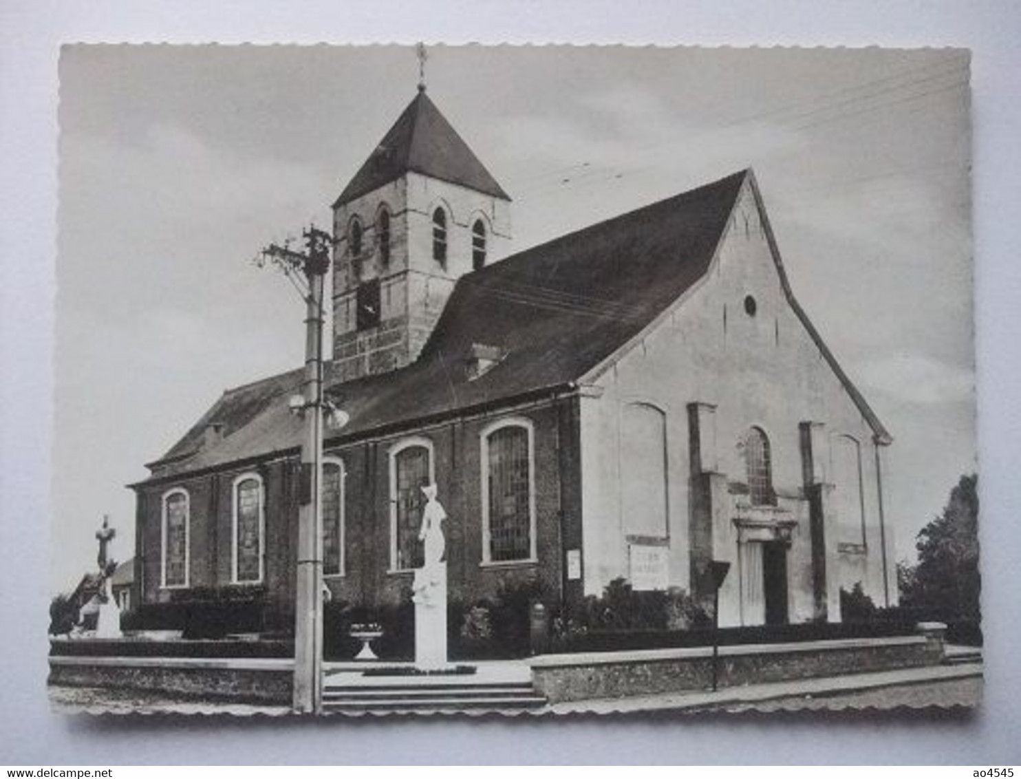 Q81 Postkaart Lochristi - St. Niklaaskerk - Lochristi