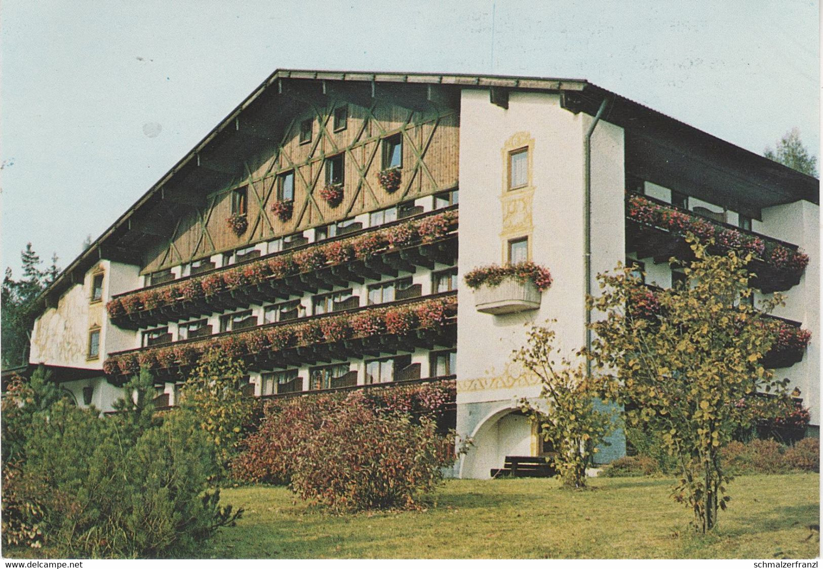 AK Schönsee Oberpfälzer Wald Feriendorf Hotel St Sankt Hubertus A Gaisthal Weiding Schönau Eslarn Oberviechtach Pfreimd - Schwandorf