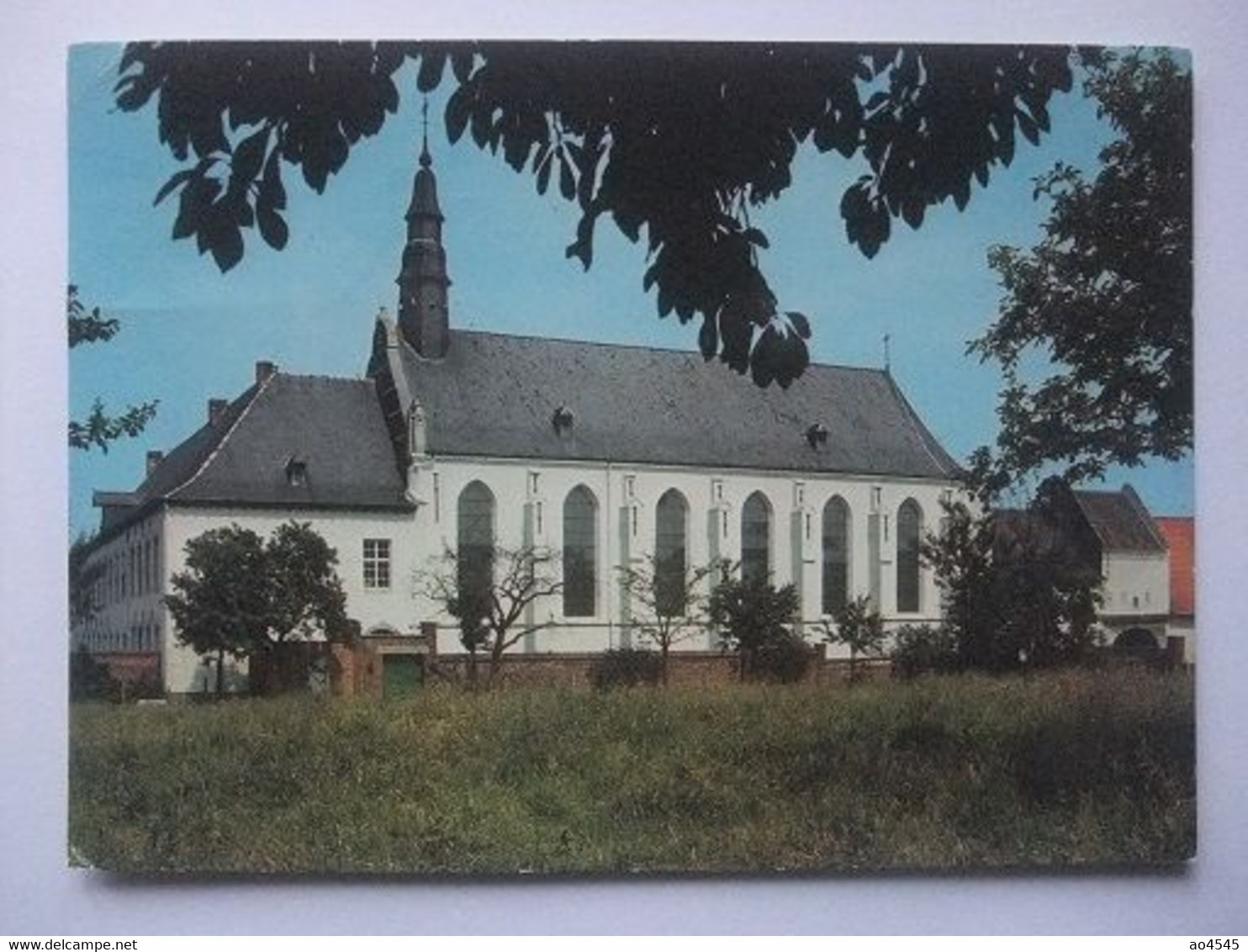 Q81 Postkaart Kerniel-Borgloon - Priorij Mariënlof Kolen - Borgloon