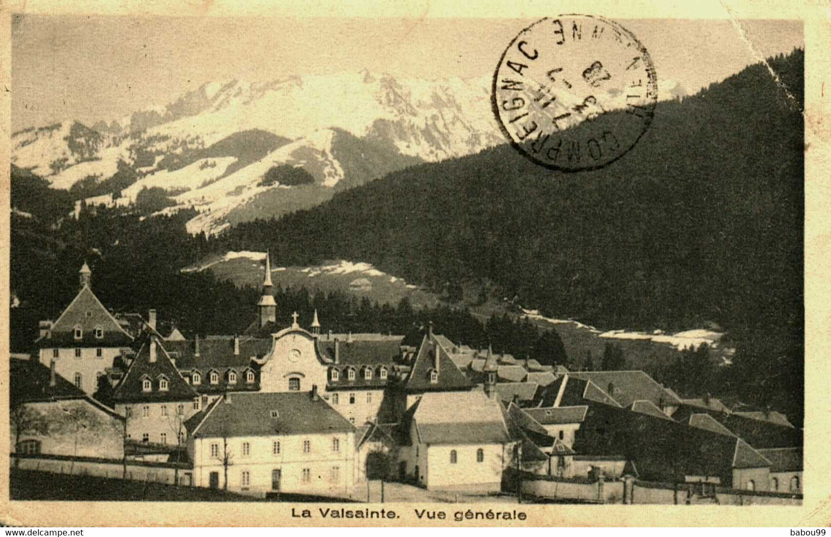 Pays Divers  / Suisse  Schweizerisch / La Valsainte    Vue Générale - Vals