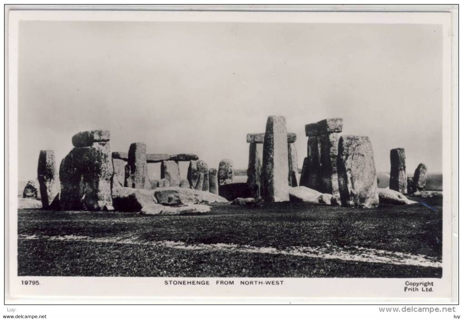 STONEHENGE From North-west - Stonehenge