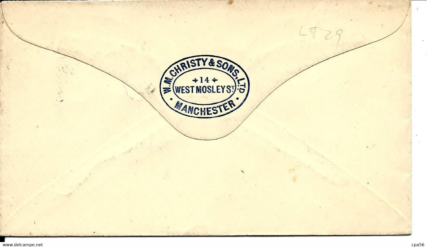 Petite Lettre 1898 MANCHESTER M.Christy & Sons - Cartas & Documentos