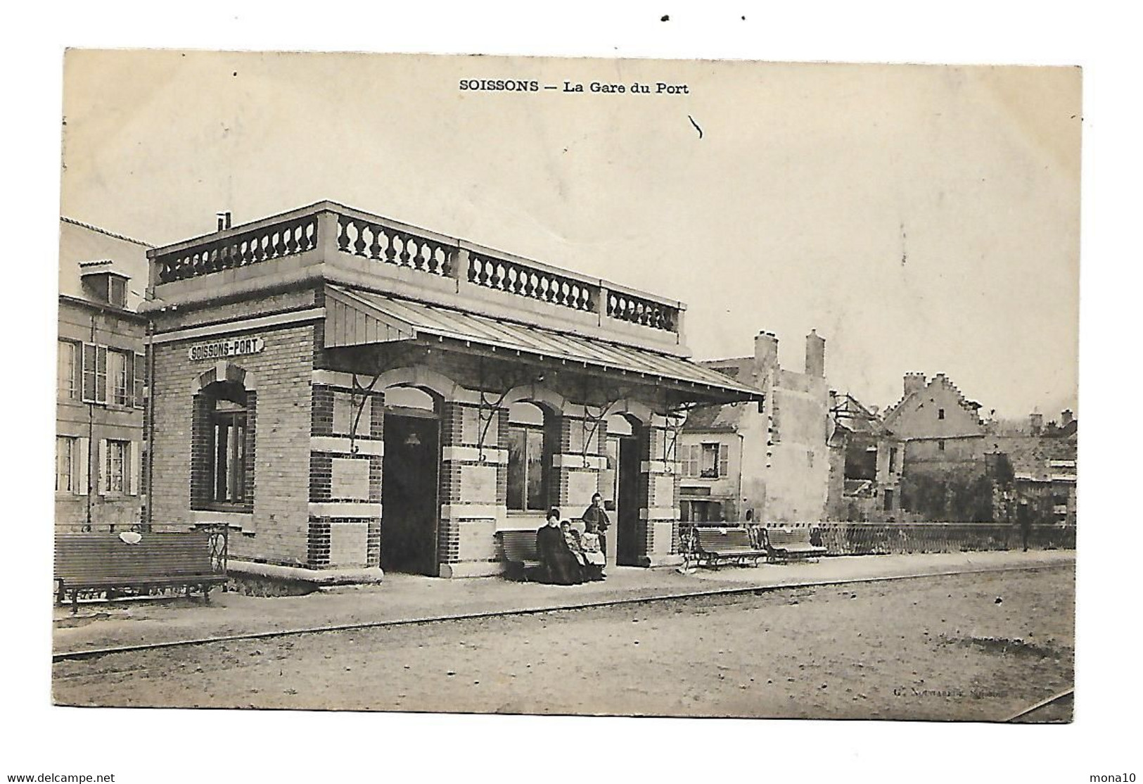 Soissons - La Gare Du Port - Soissons