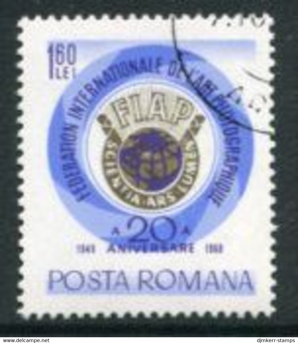 ROMANIA 1968 Photographic Art  Used.   Michel 2712 - Gebraucht