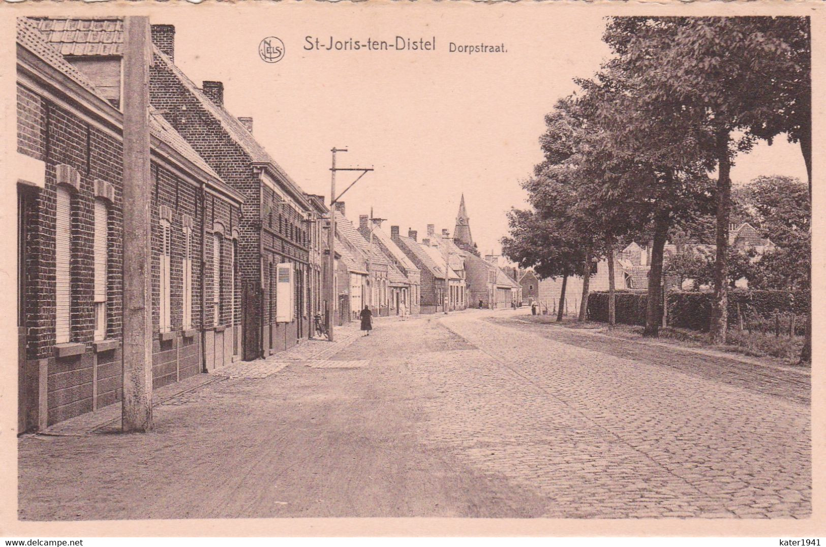 Beernem St Joris Ten Distel - Dorpstraat - Foto M Hooft .Knesselare - Nels - Beernem